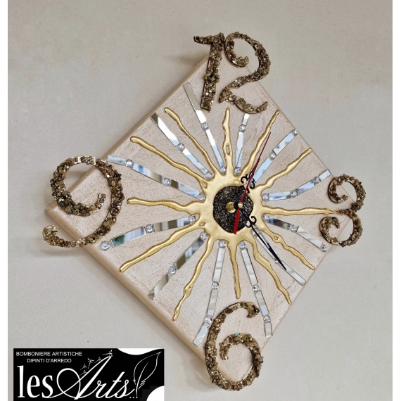 Orologio rombo oro