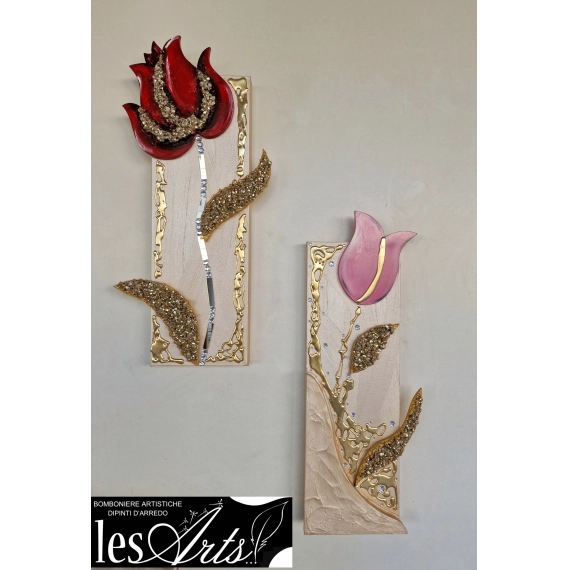 Scomposto Tulipano/Rosa