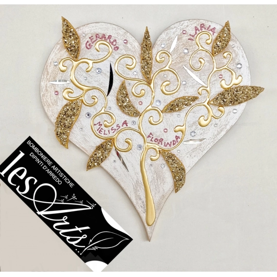 Cuore oro nomi rosa