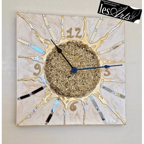 Orologio oro 40x40
