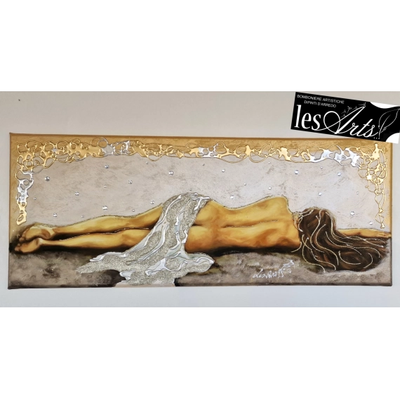 Nudo oro argento 100x40
