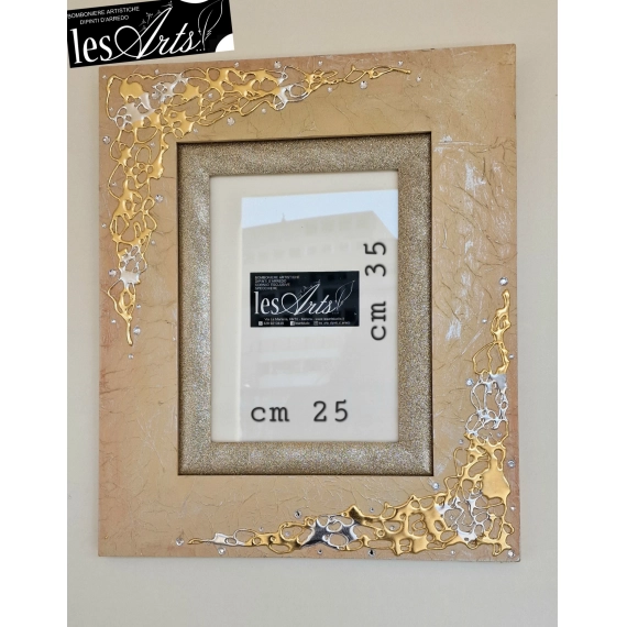 Cornice doppia glitter