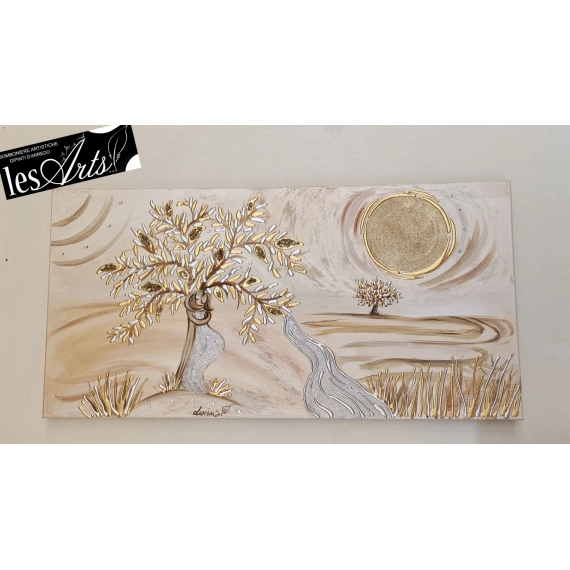 Albero in love 100x50 