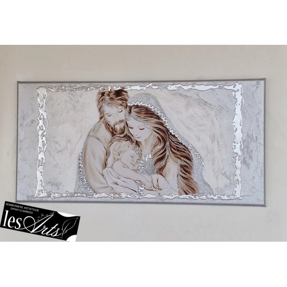 Maternità bianco/argento 