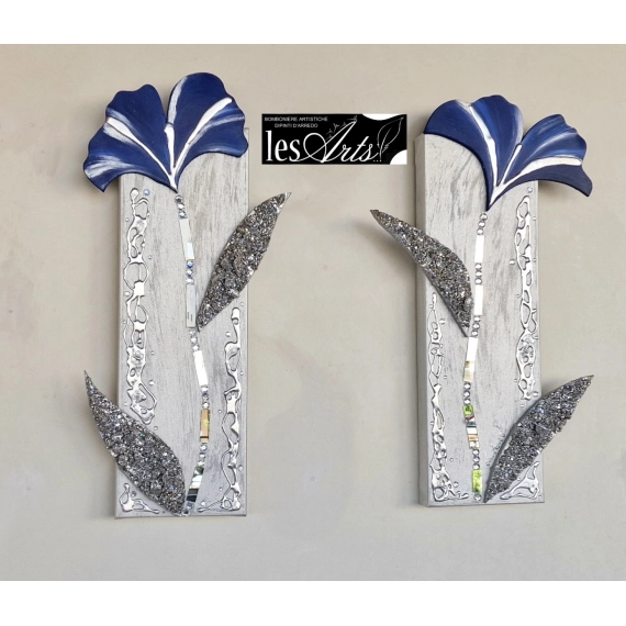 Coppia blu
