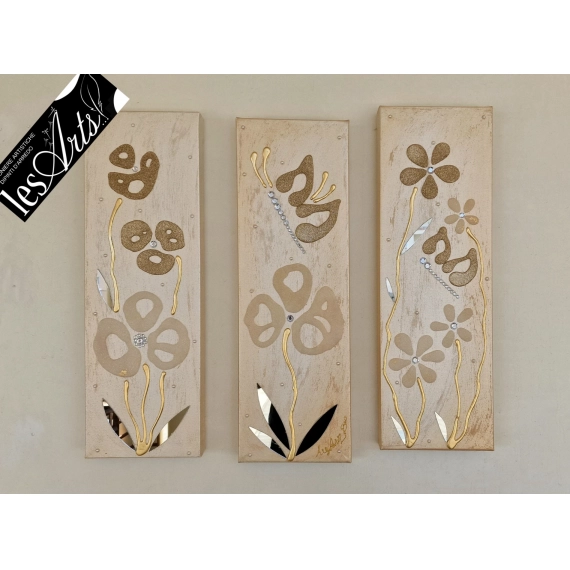 Trittico oro