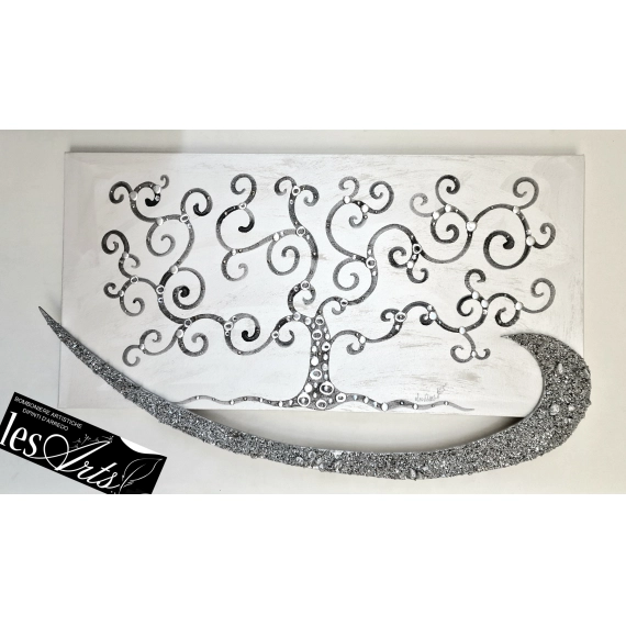 Albero virgola 120x60 
