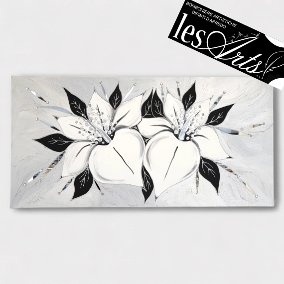 Fiori bianchi Black Friday
