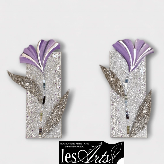 Scomposto glitter glicine