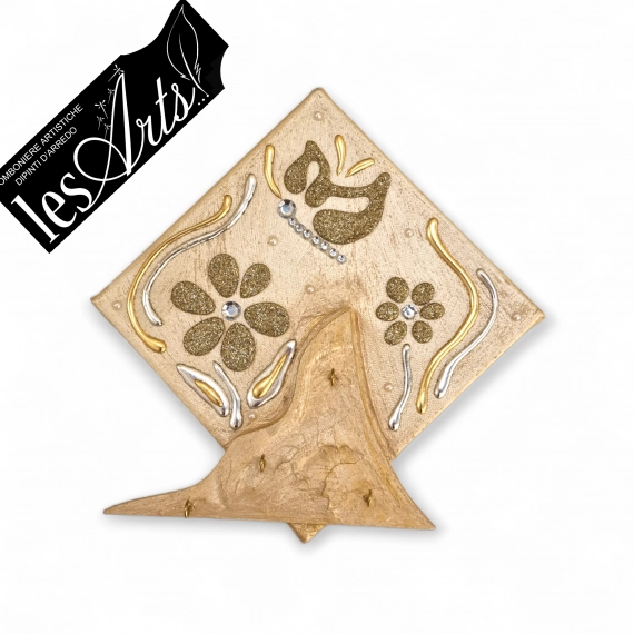 Appendichiavi oro 689
