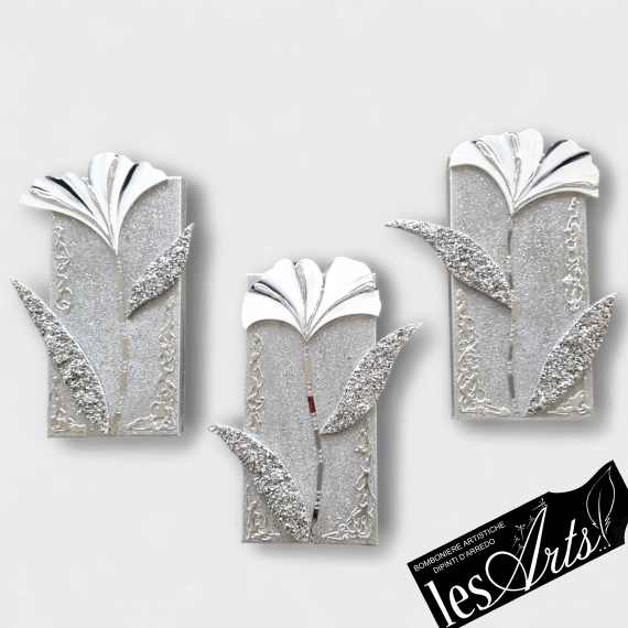 Trittico glitter 876