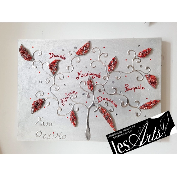 Albero bordeaux 100x50 