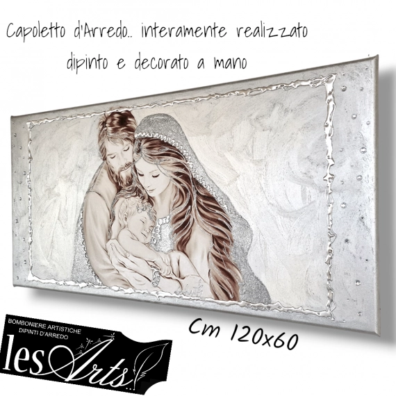 Maternità argento 120x60 