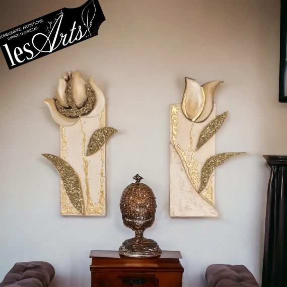 Dittico oro 20x50 