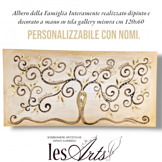 Albero della Famiglia oro