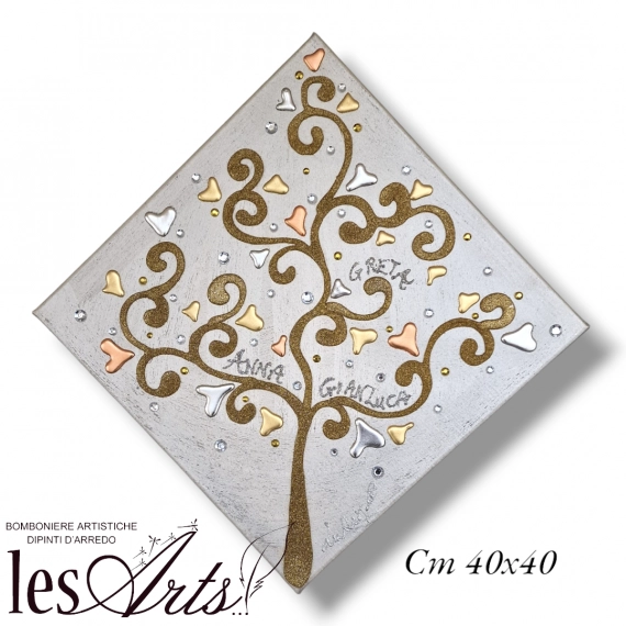 Albero della Famiglia 40x40 