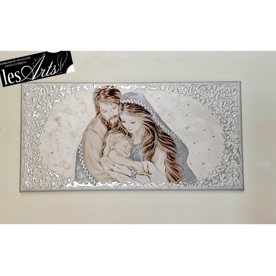 Maternità bianco perlato 100x50