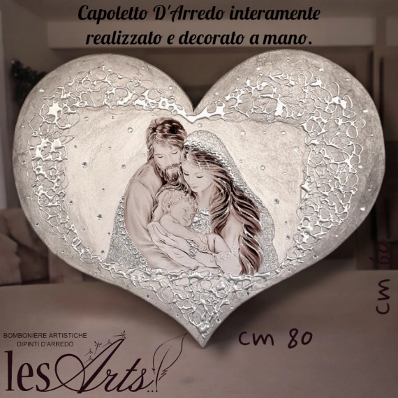 Maternità Cuore tortora